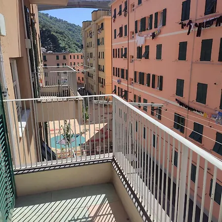 Azzurro Adriatico In Genova Est Apartment Exterior photo
